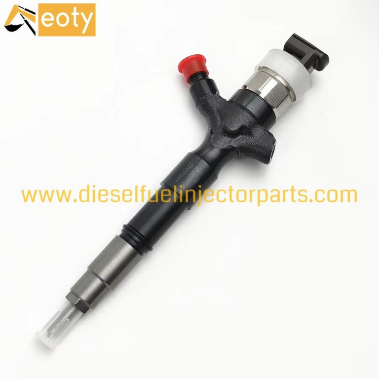 Isuzu Common Rail Fuel Injector 095000-7390 095000-6190 23670-30100 High Performance Diesel Engine Part