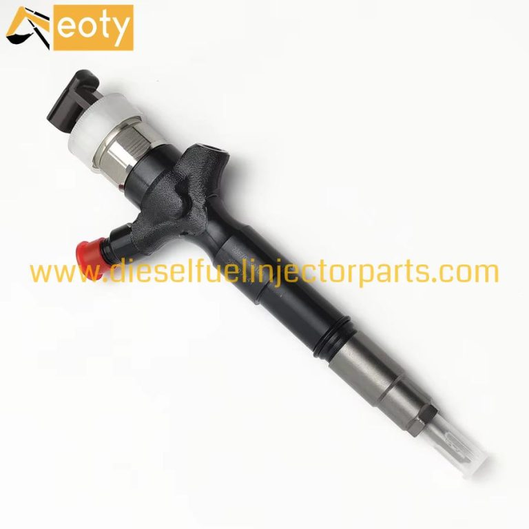 Isuzu Common Rail Fuel Injector 095000-7390 095000-6190 23670-30100 High Performance Diesel Engine Part