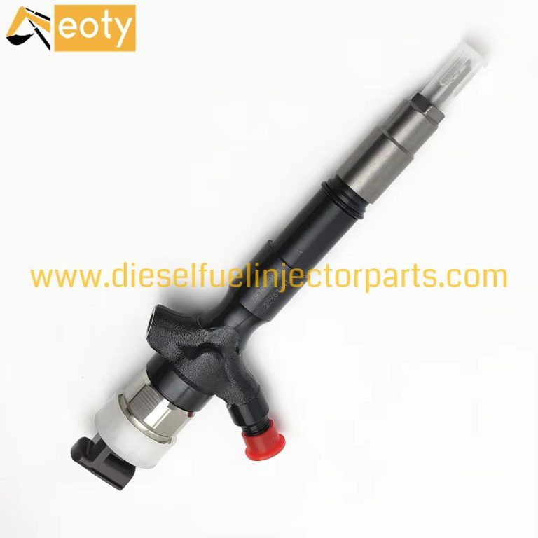 Isuzu Common Rail Fuel Injector 095000-7390 095000-6190 23670-30100 High Performance Diesel Engine Part