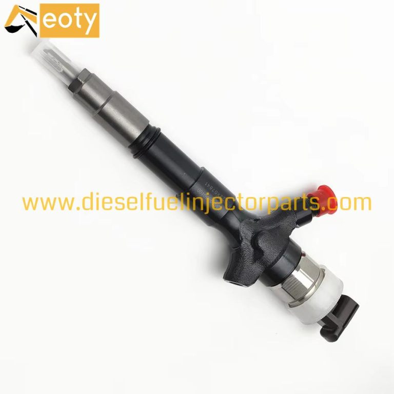 Isuzu Common Rail Fuel Injector 095000-7390 095000-6190 23670-30100 High Performance Diesel Engine Part