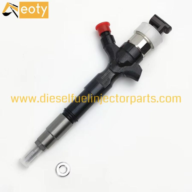 Toyota Hiace Common Rail Diesel Injector 23670-30320 / 095000-7720 High Performance