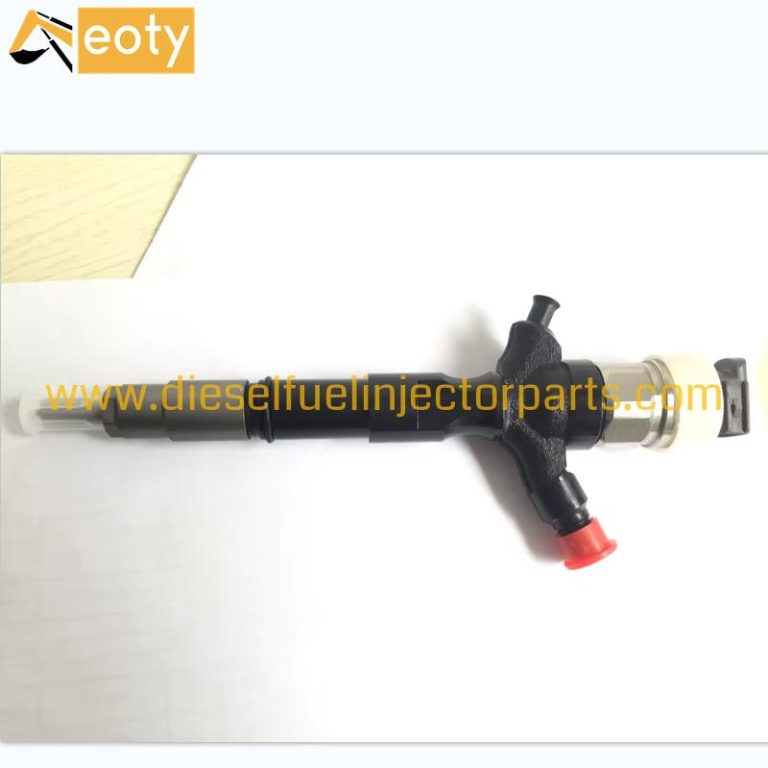Toyota Hiace Common Rail Diesel Injector 23670-30320 / 095000-7720 High Performance