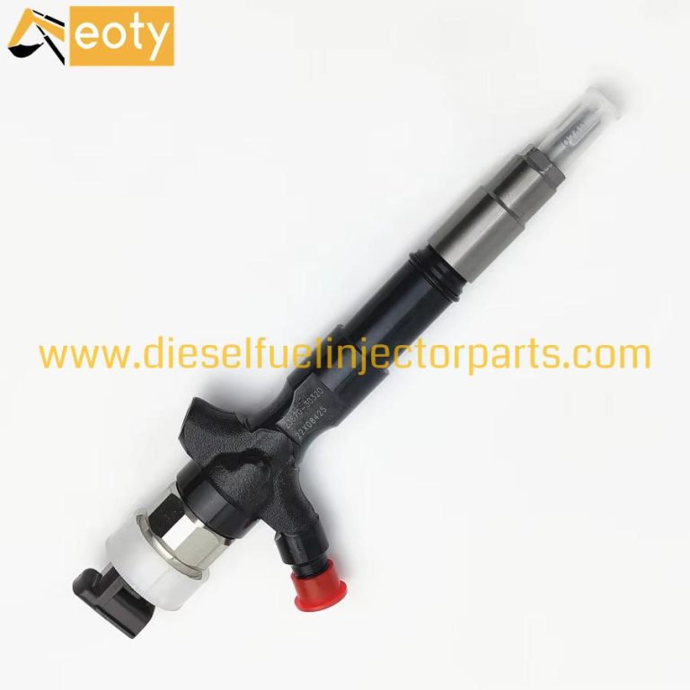 Toyota Hiace Common Rail Diesel Injector 23670-30320 / 095000-7720 High Performance