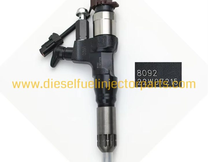Common Rail Diesel Injector 23670-E0392 095000-8092 for Toyota Hilux 2KD-FTV Engine