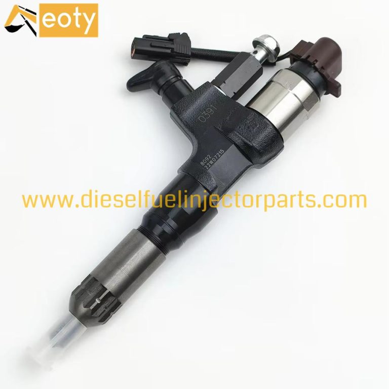 Common Rail Diesel Injector 23670-E0392 095000-8092 for Toyota Hilux 2KD-FTV Engine