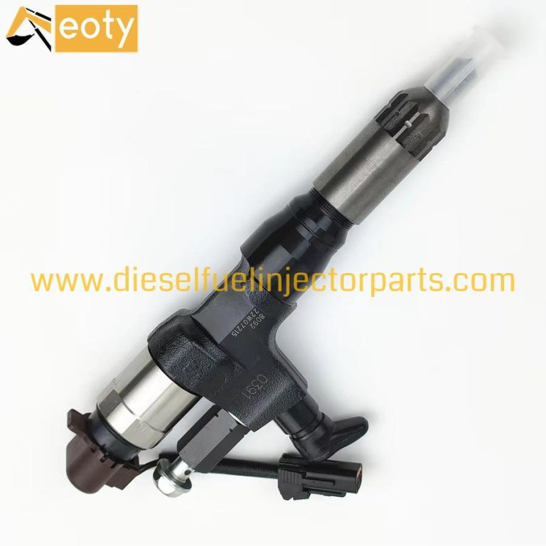 Common Rail Diesel Injector 23670-E0392 095000-8092 for Toyota Hilux 2KD-FTV Engine