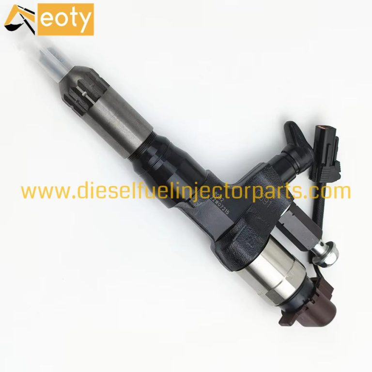 Common Rail Diesel Injector 23670-E0392 095000-8092 for Toyota Hilux 2KD-FTV Engine