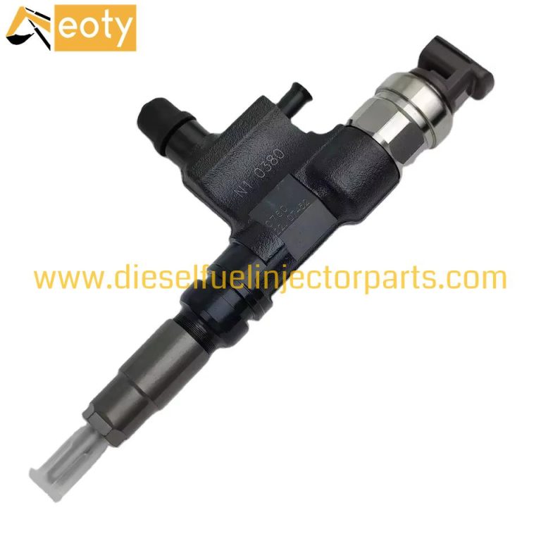 Hino Toyota Common Rail Fuel Injector 295050-0040 / 295050-3090 High Performance Diesel