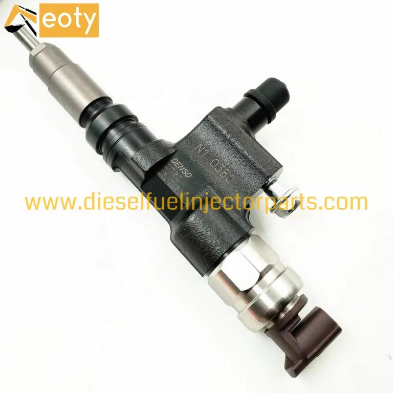 Hino Toyota Common Rail Fuel Injector 295050-0040 / 295050-3090 High Performance Diesel