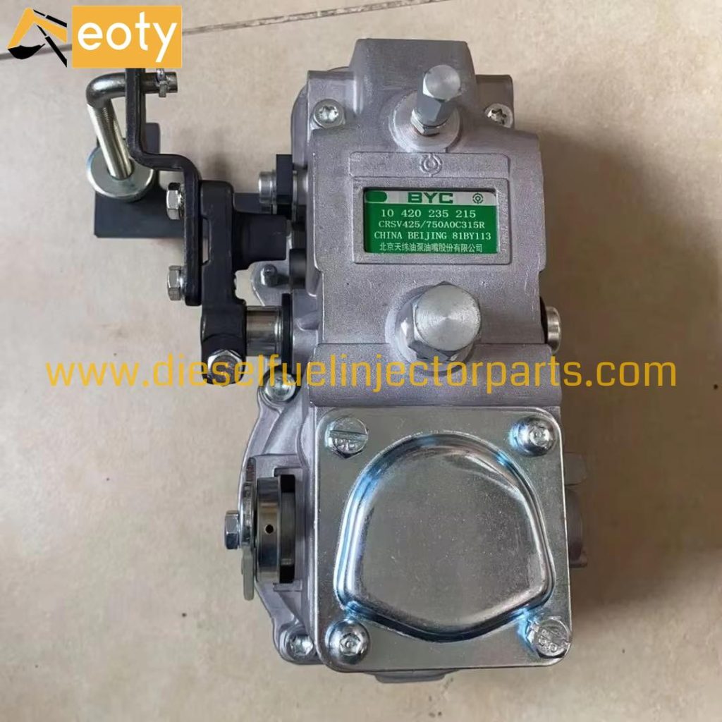 Diesel Fuel Injection Pump Governor 10420235215 CRSV425/750A0C315R for Excavator Engine