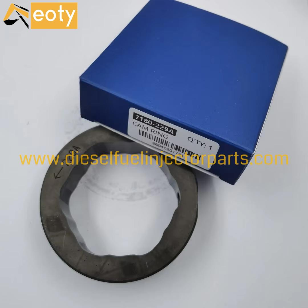 High-Speed Steel Cam Ring 7180-229A / 7180229A for Diesel Engine Fuel Injection Pump