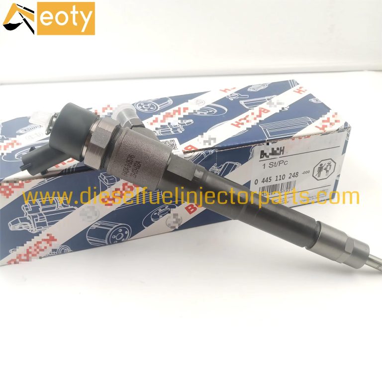 Iveco Common Rail Fuel Injector 0445110248 – High Performance Diesel Engine Part