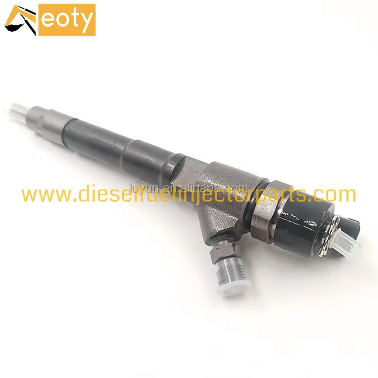 Bosch 0445110418 Common Rail Fuel Injector for Fiat Diesel Engines – High Performance