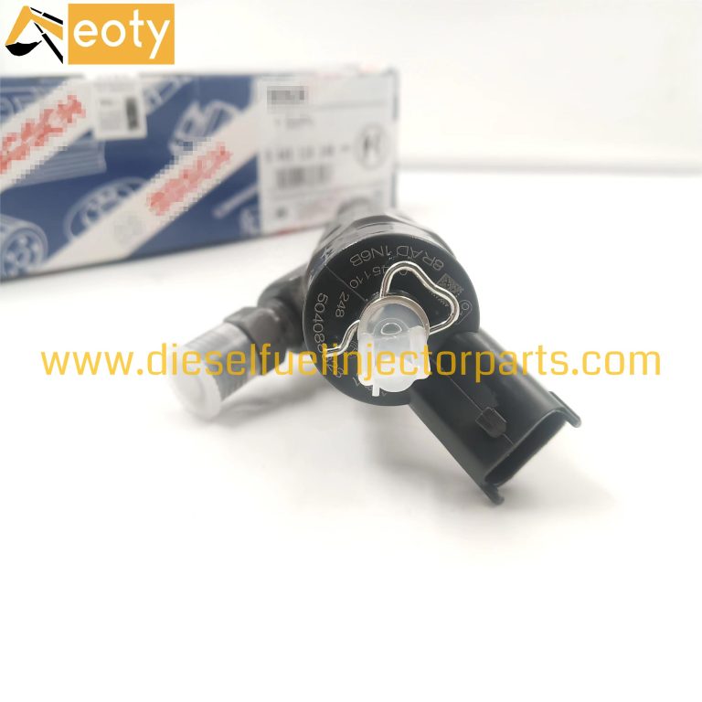 Bosch Style Common Rail Fuel Injector 0445110919 for Diesel Engine Replacement