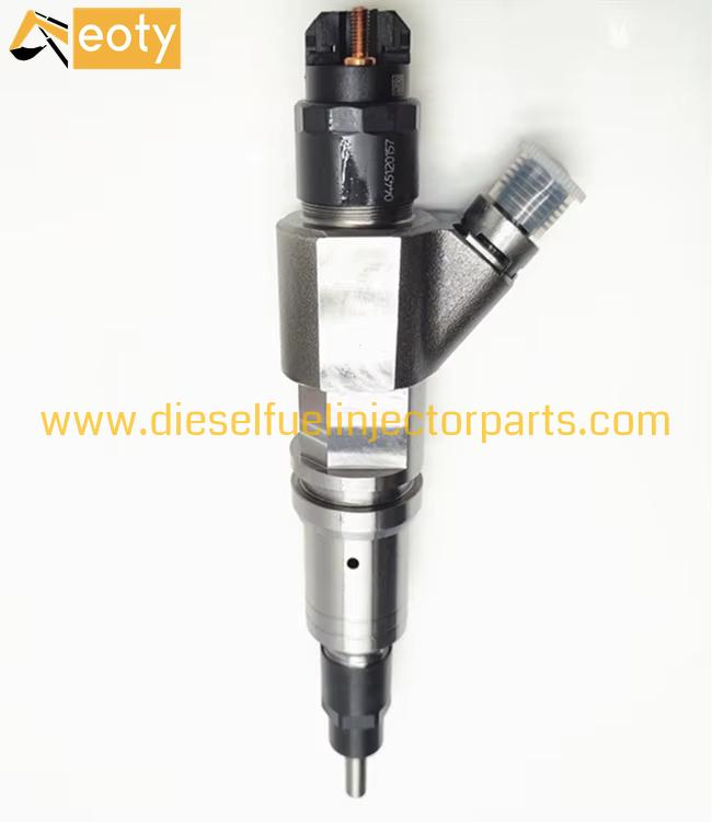 Iveco Common Rail Injector 0445120157 Diesel Engine Fuel Injector | High Performance | Stainless Steel