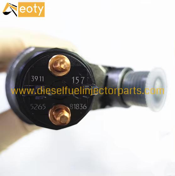 Iveco Common Rail Injector 0445120157 Diesel Engine Fuel Injector | High Performance | Stainless Steel
