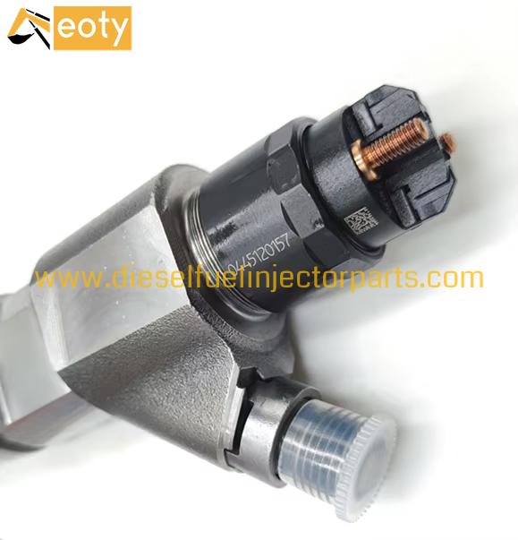 Iveco Common Rail Injector 0445120157 Diesel Engine Fuel Injector | High Performance | Stainless Steel