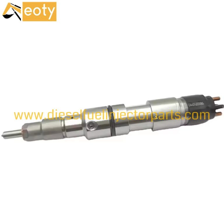 Cummins Common Rail Fuel Injector 0445120186 High Performance Diesel Engine Part