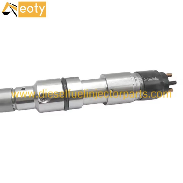 Cummins Common Rail Fuel Injector 0445120186 High Performance Diesel Engine Part