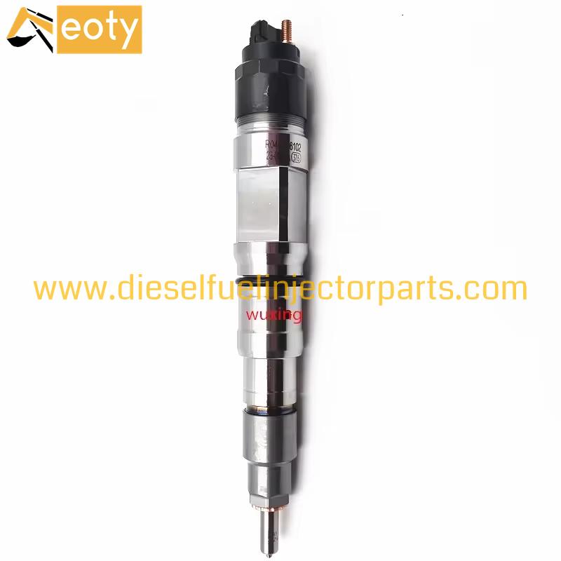 Bosch Common Rail Injector 0445120420 High Performance Diesel Fuel Injector For MAN Truck Engine