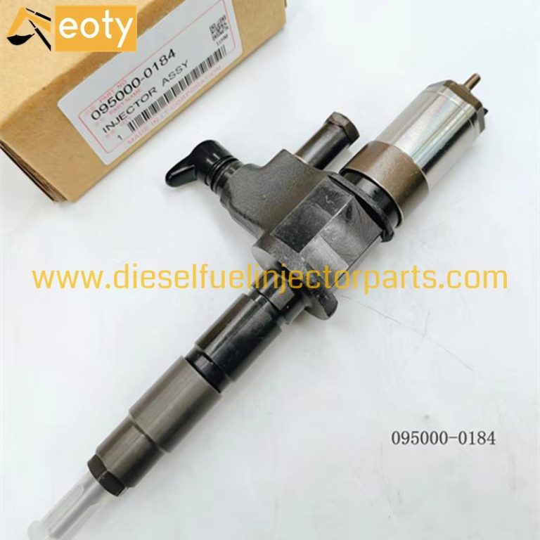 DENSO Common Rail Fuel Injector 095000-0184 / 16650-Z6005 for Nissan MD92 Diesel Engine