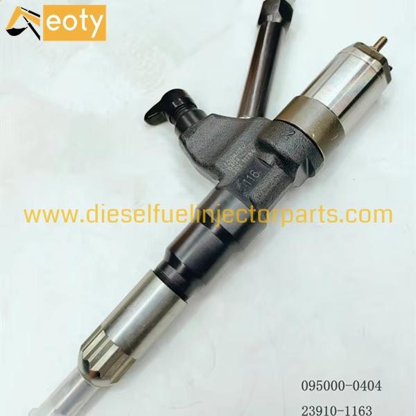 Hino P11c Common Rail Fuel Injector 095000-0404 / 23910-1163 – High Performance Diesel Engine Part