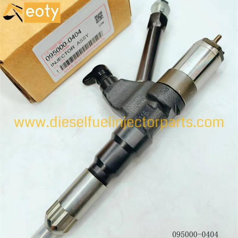 Hino P11c Common Rail Fuel Injector 095000-0404 / 23910-1163 – High Performance Diesel Engine Part