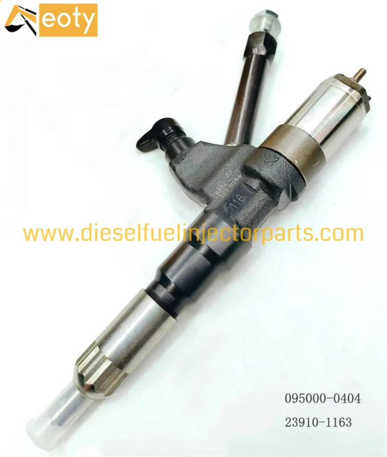 Hino P11c Common Rail Fuel Injector 095000-0404 / 23910-1163 – High Performance Diesel Engine Part
