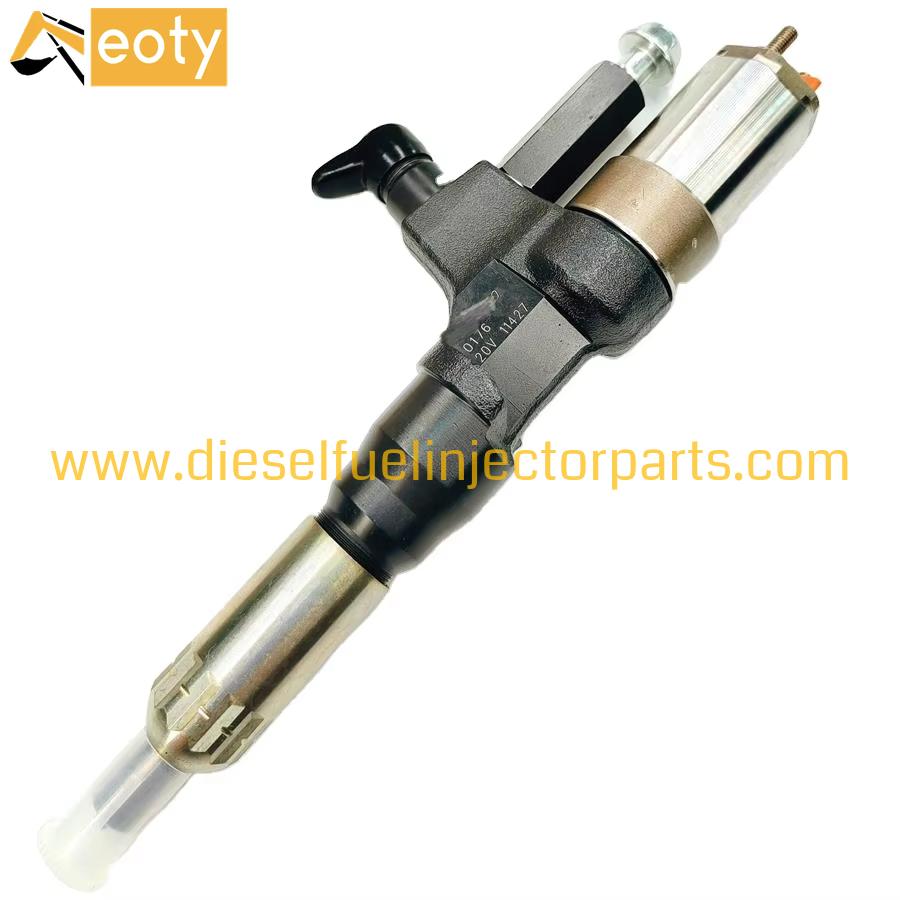 Hino S05C Common Rail Fuel Injector 095000-0582 095000-0581 23910-1201 Diesel Engine Parts