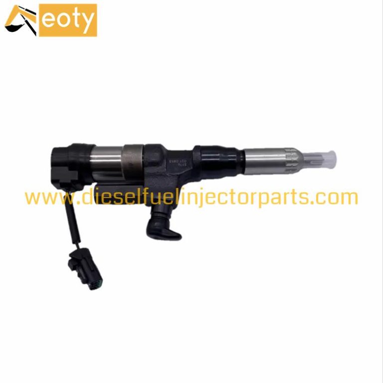 Hino S05C Common Rail Fuel Injector 095000-0582 095000-0581 23910-1201 Diesel Engine Parts