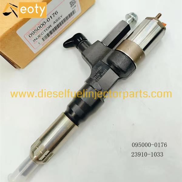 Hino S05C Common Rail Fuel Injector 095000-0582 095000-0581 23910-1201 Diesel Engine Parts