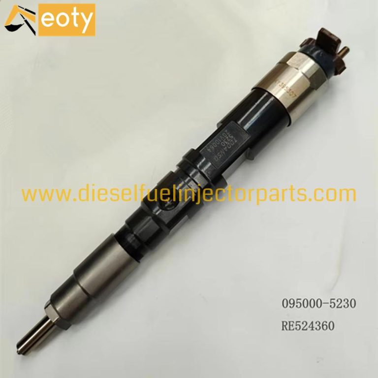 John Deere Common Rail Fuel Injector 095000-5200 / 095000-5230 RE524360 RE524363 High Performance Diesel