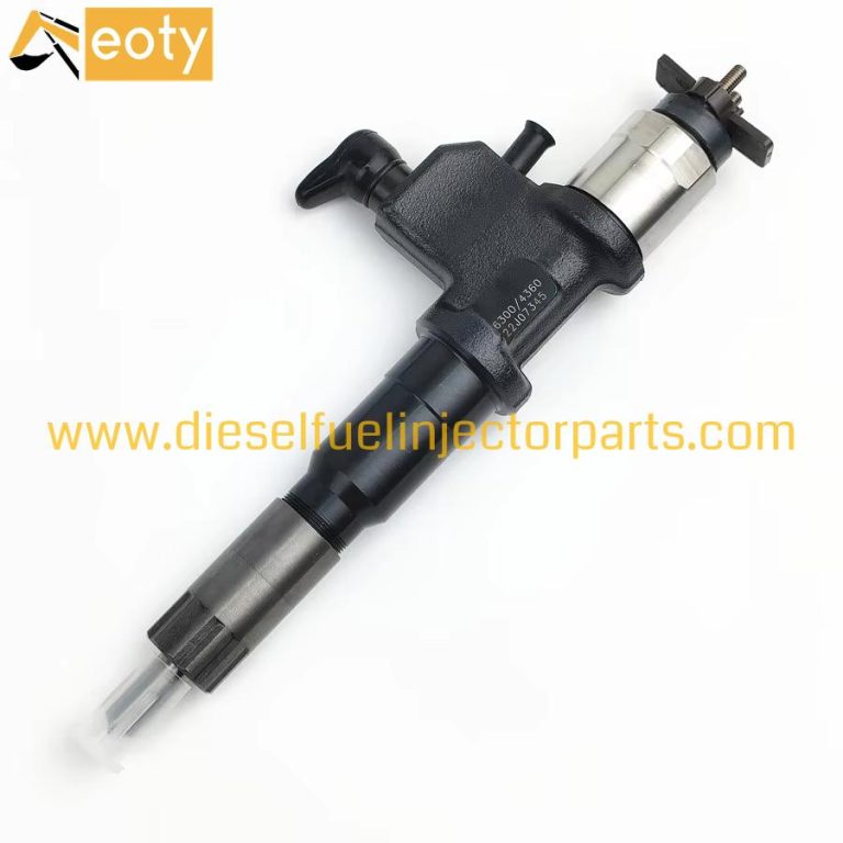 Isuzu 6WG1 095000-6300 Common Rail Fuel Injector 1-15300436-1 Diesel Engine Part