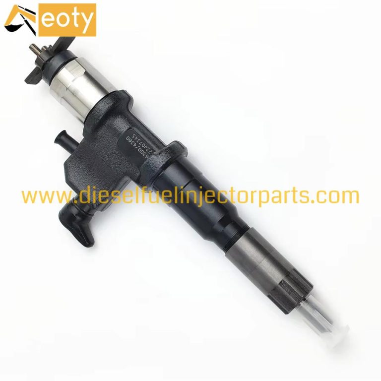Isuzu 6WG1 095000-6300 Common Rail Fuel Injector 1-15300436-1 Diesel Engine Part
