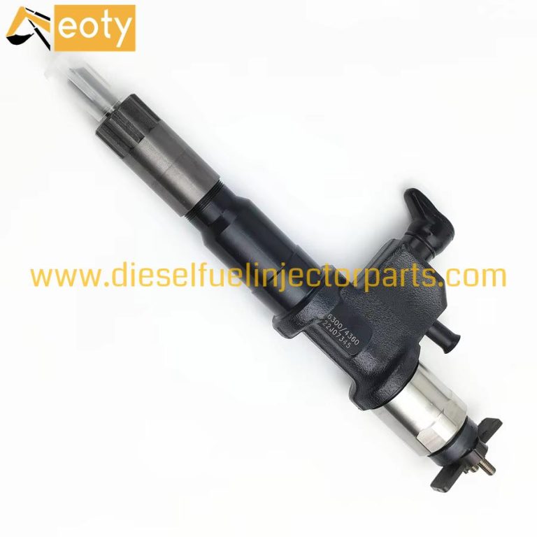 Isuzu 6WG1 095000-6300 Common Rail Fuel Injector 1-15300436-1 Diesel Engine Part