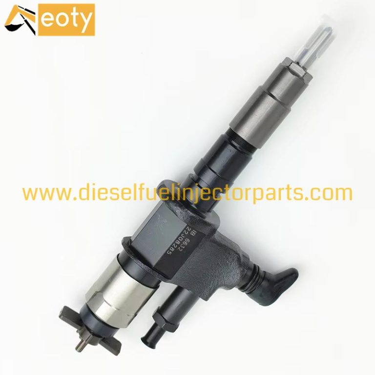 Common Rail Injector 095000-6632 16650-2600E for Nissan MD90 Diesel Engine