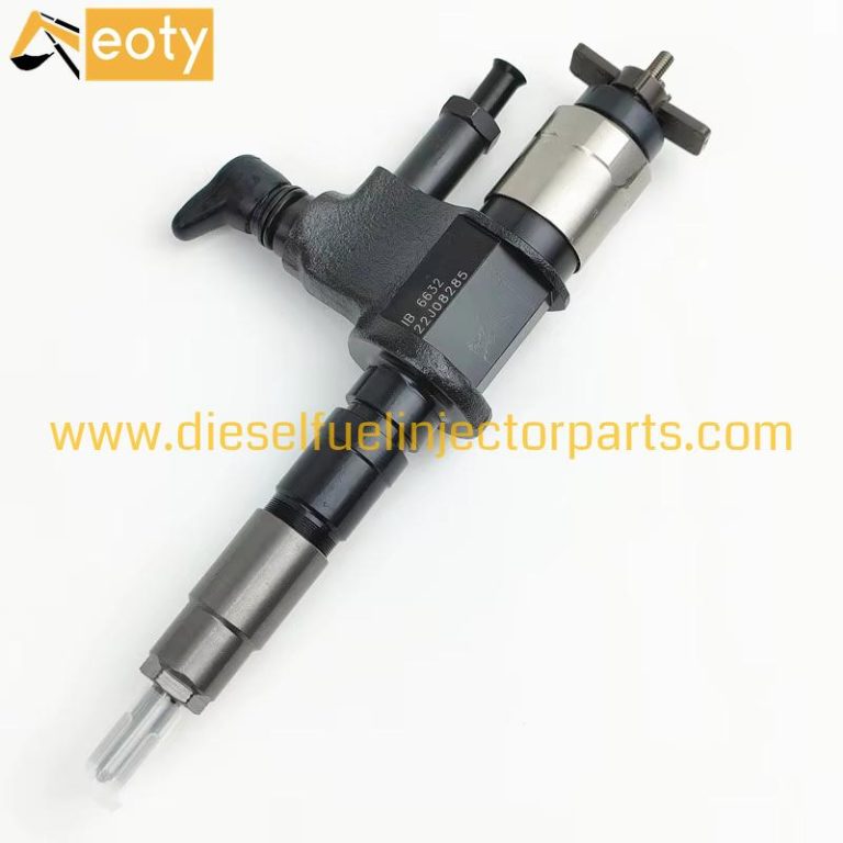 Common Rail Injector 095000-6632 16650-2600E for Nissan MD90 Diesel Engine