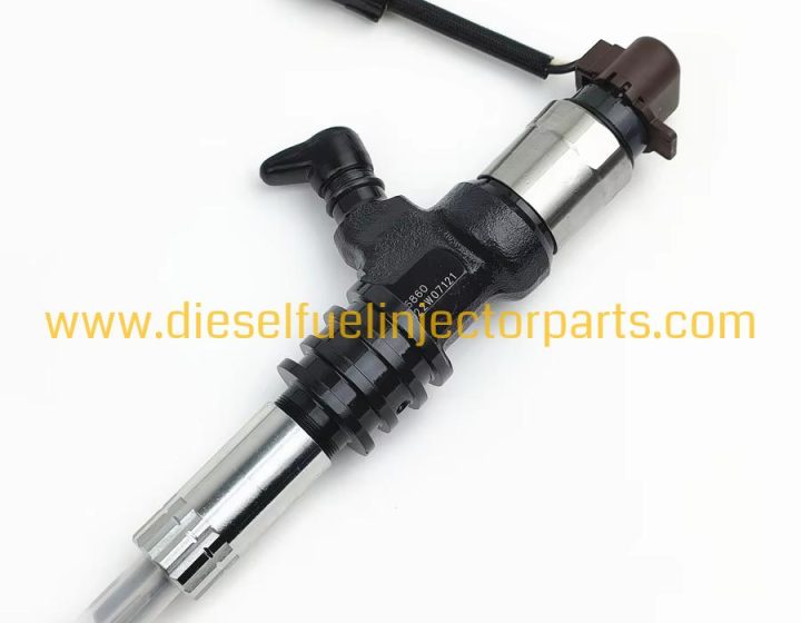 Mitsubishi 6M60T Common Rail Fuel Injector 095000-6860 | ME304627 | High Performance Diesel Engine Part