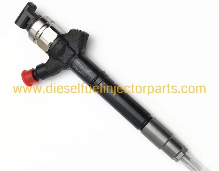 Toyota Common Rail Fuel Injector 095000-7660 23670-0R190 Diesel Engine Injector