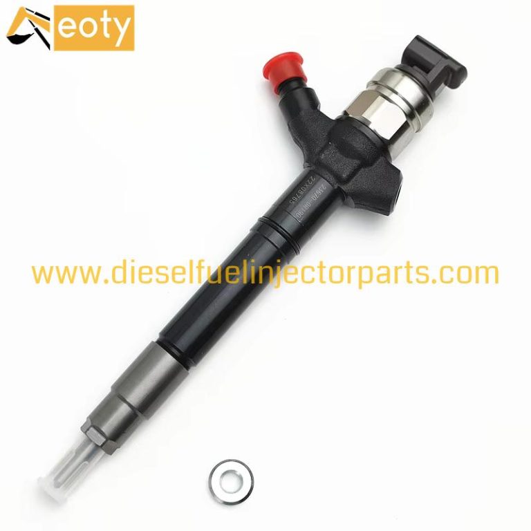 Toyota Common Rail Fuel Injector 095000-7660 23670-0R190 Diesel Engine Injector