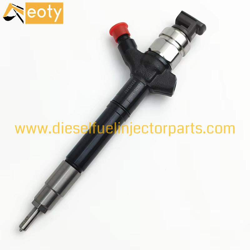 Isuzu 4HK1 6HK1 Common Rail Injector 095000-8050 23670-51040 High Performance Diesel Fuel Injector