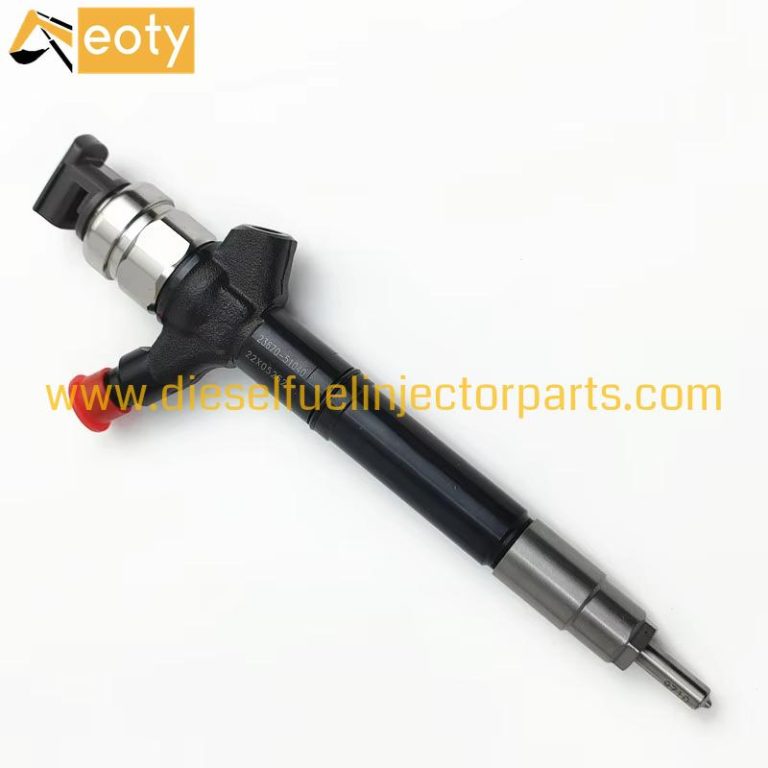 Isuzu 4HK1 6HK1 Common Rail Injector 095000-8050 23670-51040 High Performance Diesel Fuel Injector