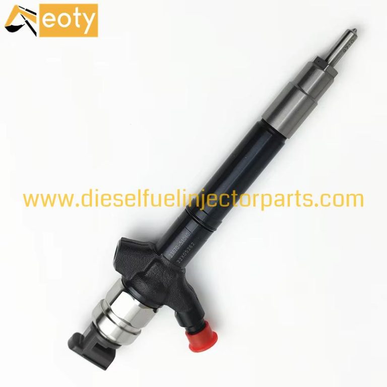 Isuzu 4HK1 6HK1 Common Rail Injector 095000-8050 23670-51040 High Performance Diesel Fuel Injector