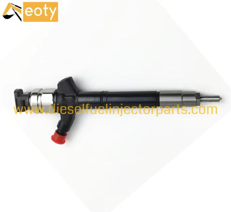 Isuzu 4HK1 6HK1 Common Rail Injector 095000-8050 23670-51040 High Performance Diesel Fuel Injector