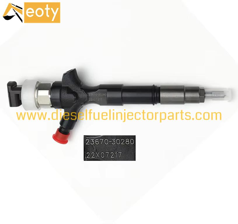 Toyota Hilux Common Rail Fuel Injector 095000-7780 / 23670-30280 High Performance Diesel Engine Part