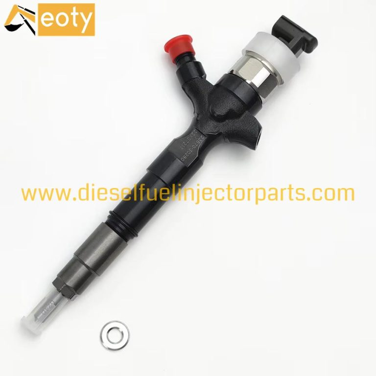 Toyota Hilux Common Rail Fuel Injector 095000-7780 / 23670-30280 High Performance Diesel Engine Part