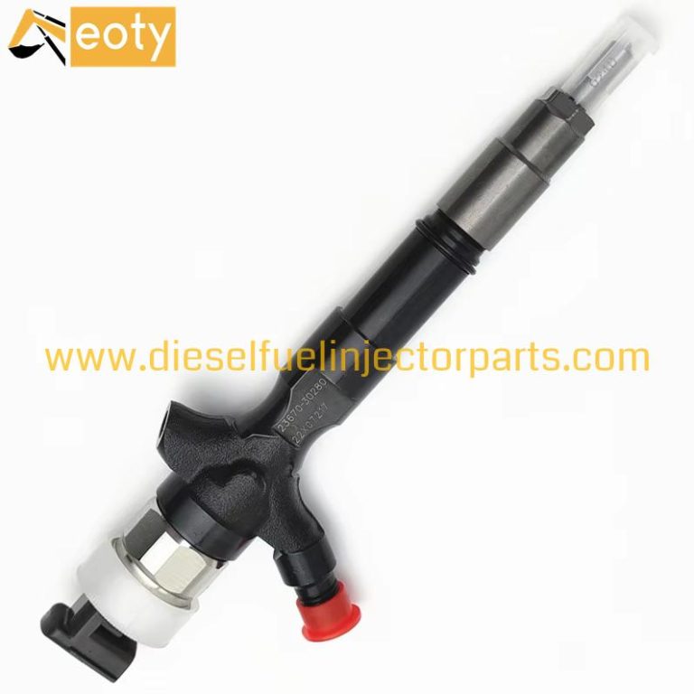 Toyota Hilux Common Rail Fuel Injector 095000-7780 / 23670-30280 High Performance Diesel Engine Part