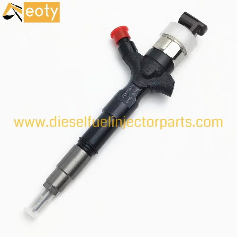 Toyota 1KD-FTV Common Rail Injector 23670-30410 / 295050-0210 High Performance