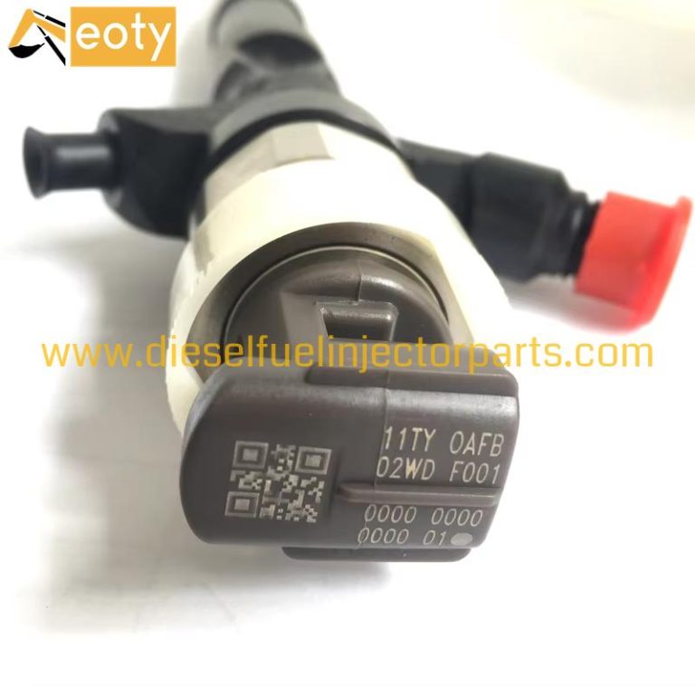 Toyota 1KD-FTV Common Rail Injector 23670-30410 / 295050-0210 High Performance