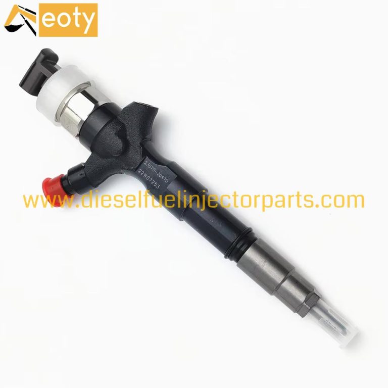 Toyota 1KD-FTV Common Rail Injector 23670-30410 / 295050-0210 High Performance